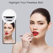 Amazon.com: Selfie Ring Light, QIAYA Portable Clip Selfie Light with 36 LED  for Smart Phone Photography, Camera Video : Cell Phones & Accessories