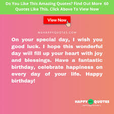 Birthday Wishes For A Guy You Like Birthday Quotes Happy Friends In 2020 Best Happy Birthday Quotes Birthday Quotes For Him Happy Birthday Quotes For Friends