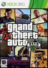 Grand Theft Auto V Gta 5 Xbox360 Used Game Xbox 360 Games Lamar Games