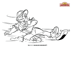 Milwaukee brewers nation/fans this is your page for everything milwaukee brewers #milwaukeebrewersnation #milwaukeebrewers #thisismycrew #thebrewcrew. Milwaukee Brewers On Twitter Even In Black And White Our Mascots Are A Colorful Cast Of Characters Check Out Our Coloring Sheets Presented By Johnsonville And Other Kids Worksheets At Https T Co Kxrki6aejh Mlbathome