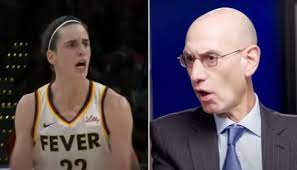WNBA - L'avis étonnant d'Adam Silver sur la polémique Caitlin Clark : «  C'est très sain pour…