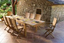 Tavolo Allungabile Stafford In Legno Teak Di Les Jardins Au Bout Du Monde Arredo Giardino Tavoli In Legno Ristorante All Aperto Arredamento Da Giardino