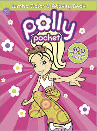 More then 7500 coloring pages from scouting, holidays, movies, fairy tales and many more. Polly Pocket Jumbo Color Activity Book Alrica Goldstein 9780696231933 Amazon Com Books
