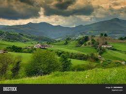 Uniquement pour les amoureux du pays basque #paysbasque_net pour repost sur le compte. Landscape Pays Basque Image Photo Free Trial Bigstock