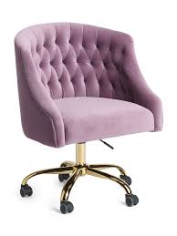 Black And Gold Office Chair Uk Vivian Velvet Office Chair Chic Office Chair Velvet Office Chair Office Chair