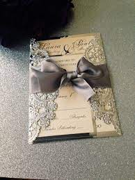 Gorgeous Metallic Doilies Wedding Invitation Suite By Invitationsbyerin 100 00 Doily Wedding Invitations Wedding Invitations Doily Wedding