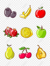 Beli lukisan buah buahan online berkualitas dengan harga murah terbaru 2021 di tokopedia! Percuma Buah Buahan Dan Sayur Sayuran Mudah Buah Buahan Kartun Yang Dita Png Psd Gambar Muat Turun Saiz Imej1024 1369px Id832691534 Lovepik