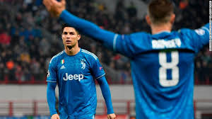 Get all the original juventus merchandising directly from the club. Cristiano Ronaldo Aaron Ramsey Nabs Goal From Juventus Teammate In Champions League Game Against Lokomotiv Moscow Cnn