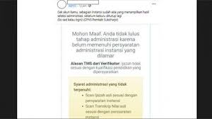 Pengumuman lulus seleksi administrasi calon pegawai negeri sipil (cpns) di lingkungan pemerintah kabupaten (pemkab) bintan tahun 2019. Piv9a7hv4wkszm