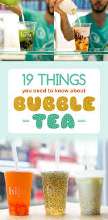 Bubble tea isn't one type of tea … is bubble tea gluten free? 19 Things You Need To Know About Bubble Tea