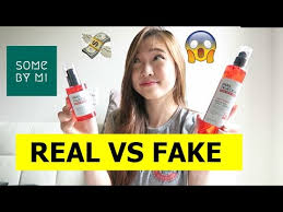 Cara membedakan serum some by mi asli dan palsu. Some By Mi Snail Truecica Real Vs Fake Youtube