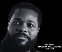Our hearts are broken by the devastating loss of Malcolm-Jamal Warner, who  brought so much light into this world as an artist.