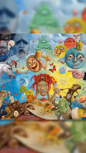 We have an extensive collection of amazing background images carefully chosen by our community. 1080x1920 Life S A Trip Phone Wallpaper Trippieredd Cartoon Wallpaper Snowman Wallpaper Wallpaper
