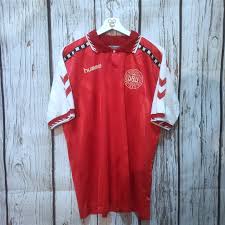 Let your audience know what to hear first. Vintage Denmark Home Soccer Jersey 1996 1998 Camiseta De Futbol Dinamarca