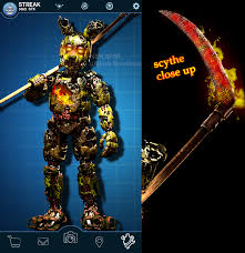 Deviantart is the world's largest online social community for artists and art enthusiasts, allowing people to connect through the creation and sharing of art. Reaper Springtrap Halloween Skin Concept Fivenightsatfreddys