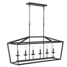 Click to add item canarm ltd. Emliviar 6 Light Pendant Light For Kitchen Island Modern Dining Room Light Fixture Oil Rubbed Bronze Finish P3037 6lp Orb Buy Online In Bahamas At Bahamas Desertcart Com Productid 202190008