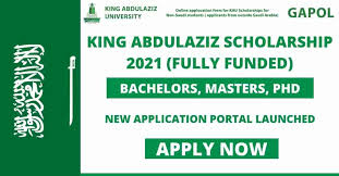 You have to select institute type, institute level, district, tehsil, institute and press button below to view applications. King Abdulaziz Scholarship In Saudi Arabia 2021 For Bs Ms Phd Fully Funded