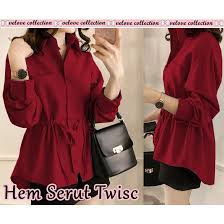 Check spelling or type a new query. Quinnyshop Cod Atasan Wanita Kemeja Wanita Terbaru 2020 Hem Wanita Lengan Panjang Baju Wanita 2020 Shopee Indonesia