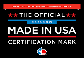 Made In The Usa Brand Logo Certification Mark For American Made Products How To Make Usa Brand American Made