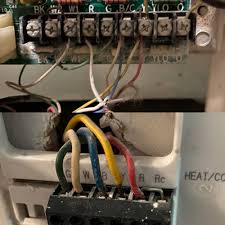How to replace thermostat wire. Wiring Help Trane Xv90 Ecobee