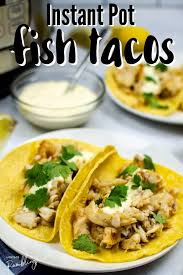 Remove all air from bag (s) using the water displacement method, then add bagged halibut to preheated water bath. Easy Instant Pot Fish Tacos With Tilapia Upstate Ramblings