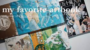 my favorite artbook | collection of Daisuke Igarashi books - YouTube