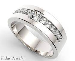 Unique Wedding Band For Men Diamond Wedding Ring Diamond Etsy In 2022 Cool Wedding Rings Diamond Wedding Bands Big Wedding Rings