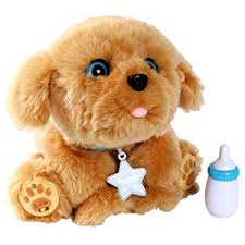 Amazon Com Little Live Pets Frosty My Dream Puppy Little Live Pets Toys Games