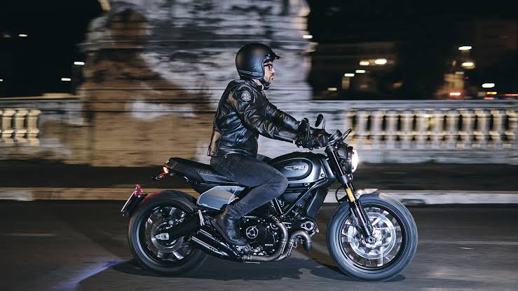 Ducati Scrambler premium bike