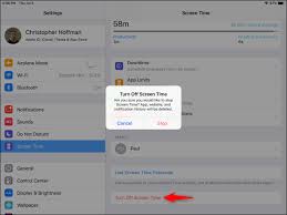 How To Use And Configure Screen Time On Your Iphone Or Ipad