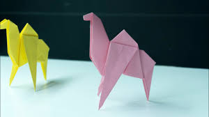 07:27 how to make a paper camel? How To Make An Easy Origami Camel Youtube