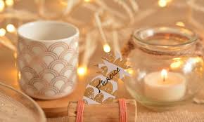Elegante cartolina segnaposto per un matrimonio, bicchiere. 1001 Idee Per Segnaposto Matrimonio Spunti Da Copiare