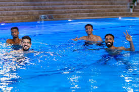 أعلن نادي برشلونة بطل الدوري الإسباني لكرة القدم أنه سيواجه أهلي جدة بطل الدوري السعودي في مباراة ودية يوم 24 أيار/ مايو في العاصمة القطرية الدوحة. Ø§Ù„Ù‡Ù„Ø§Ù„ Ø§Ø³ØªØ´ÙØ§Ø¡ ÙÙŠ Ø§Ù„Ù…Ø³Ø¨Ø­ ØµØ­ÙŠÙØ© Ø§Ù„Ø±ÙŠØ§Ø¶ÙŠØ©