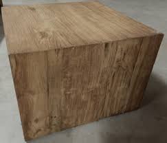 salontafel rustiek teak polder teak teakhout salontafel tafels