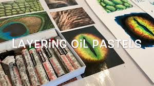 Oil pastel painting peacock for beginners step by step using camel oilpastels 25 shades/oilpastel painting/oilpastel drawingif you are looking for the materi. Layering Oil Pastels For Realistic Textures Colors And Values Youtube