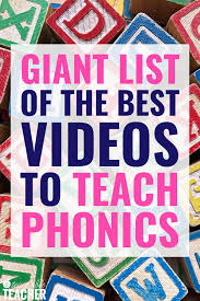 Sebar link kamu bisa dapat gaji mingguan hingga jutaan rupiah. The Giant List Of Youtube Videos For Teaching Students Phonics Teaching Phonics Phonics Lessons Phonics For Kids