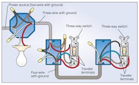 4 position rotary switch schematic experience of wiring diagram. 3 Way Switch Outlet Wiring Novocom Top