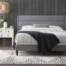 If you would like a stunning storage bed from a top furniture brand, look no further than the pottery barn upholstered storage platform bed this bed includes a high bed frame with two large drawers underneath. Beds At Lowes Com