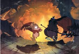 The Secret Of Nimh 1982 The Secret Of Nimh Animated Movies Animation