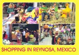 Industry electrical & electronic manufacturing. Postcard Shopping In Reynosa Tamaulipas Mexico Mexico Reynosa Col Mx 000037