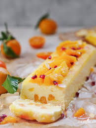 joghurt parfait mit mandarinen und orangen rezept coole desserts einfacher nachtisch parfait