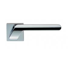Cebi S Chi Door Handle On Square Rose Ceb030q Pair Door Handles Door Handles Modern Internal Door Handles