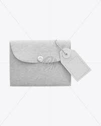 Clothing label mockup free to showcase your branding design in a photorealistic look. Leather Purse W Label Mockup In Apparel Mockups On Yellow Images Object Mockups