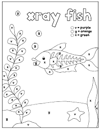worksheets for kindergarten and preschool color by letter coloring pages set 6 letters v y x how wee learn