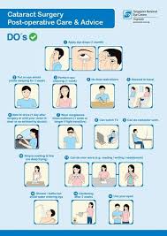 Image Result For Instructions Post Cataract Surgery Cataract Surgery Cataract Surgery