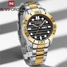 NaviForce NF9198 - Black/Golden