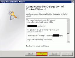 Active Directory Permissions For Vdi In A Box Grids