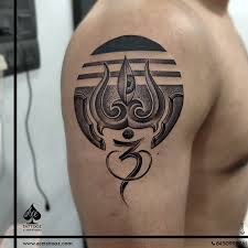 You can easily look at it whenever you like. Trishul Om Tattoo God Tattoo Designs On Arm Ace Tattooz