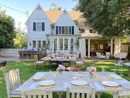 A formal evening meal to which a small number of people are invited: How To Host A Summer Dinner Party My 100 Year Old Home