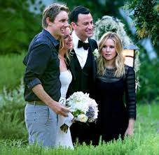 Jimmy Kimmel S Star Studded Wedding Lots Of Drinking And Dancing With Images Celebrity Weddings Celebrity Bride Celebrity Couples